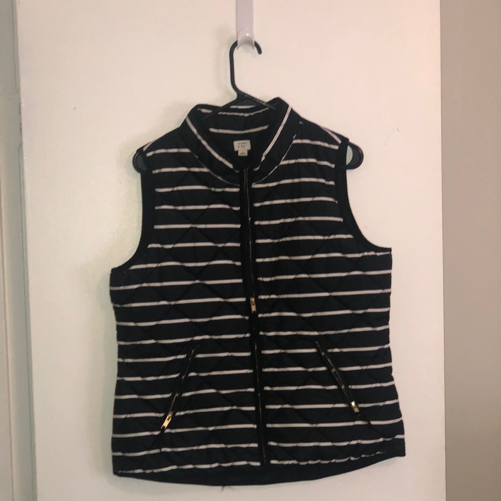 Crown and ivy vest